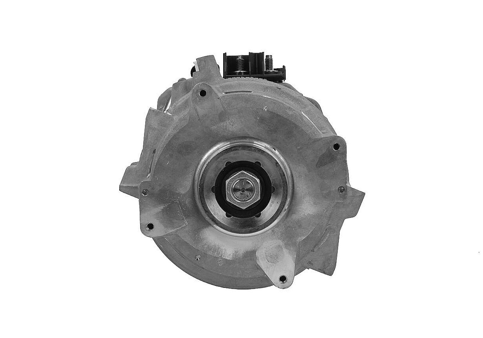 Alternator 48V — widok od strony sprzęgła
