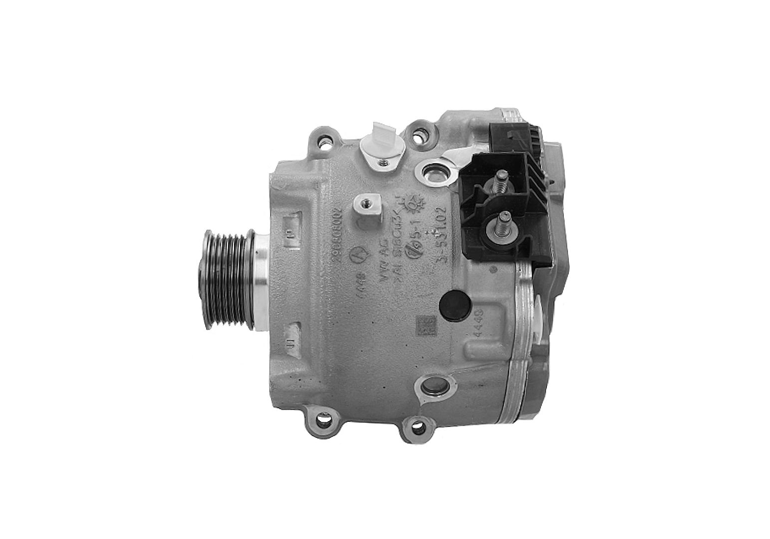 Alternator 48V do systemów mild hybrid